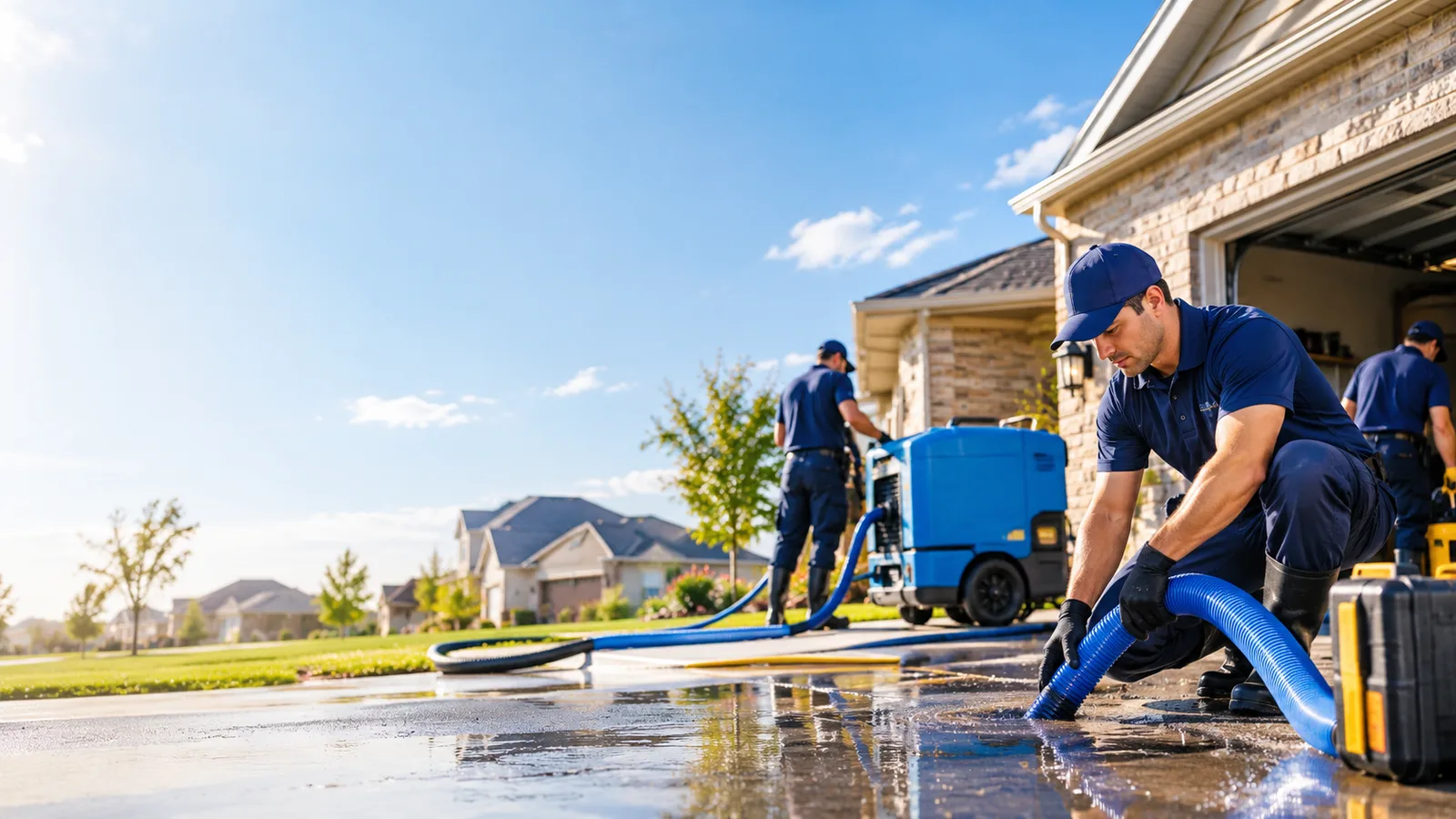 Sewage Backup Cleanup in Quincy, WA near me